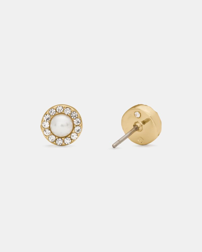 You're A Gem Pave Halo Studs