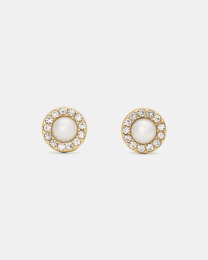 You're A Gem Pave Halo Studs