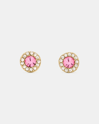You're A Gem Pave Halo Studs
