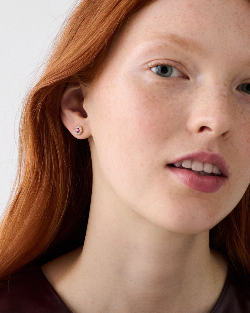 You're A Gem Pave Halo Studs