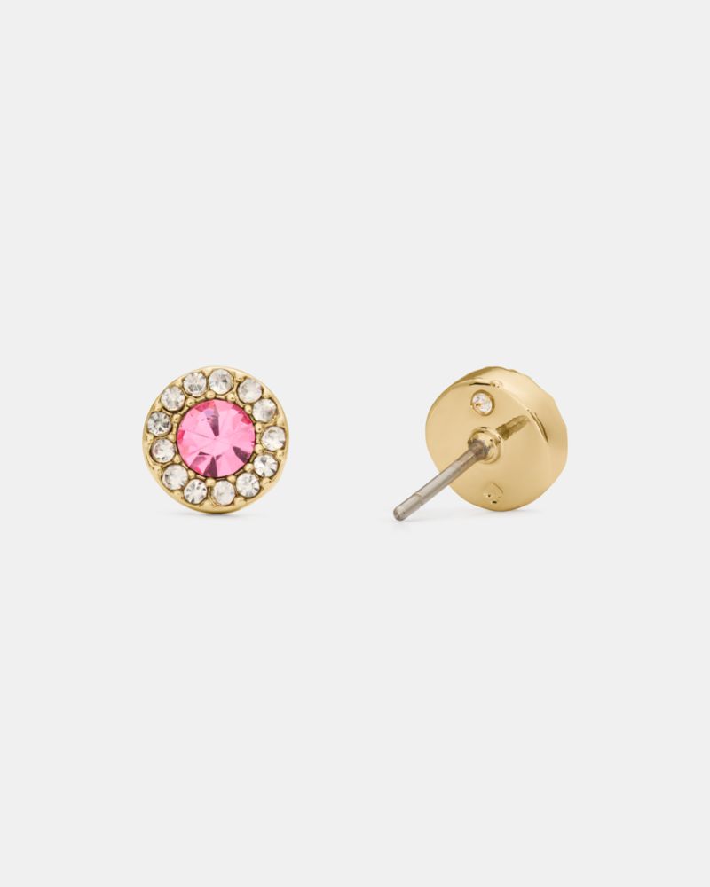 You're A Gem Pave Halo Studs