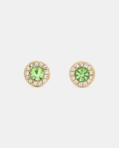 You're A Gem Pave Halo Studs