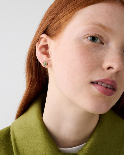 You're A Gem Pave Halo Studs