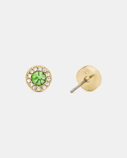 You're A Gem Pave Halo Studs