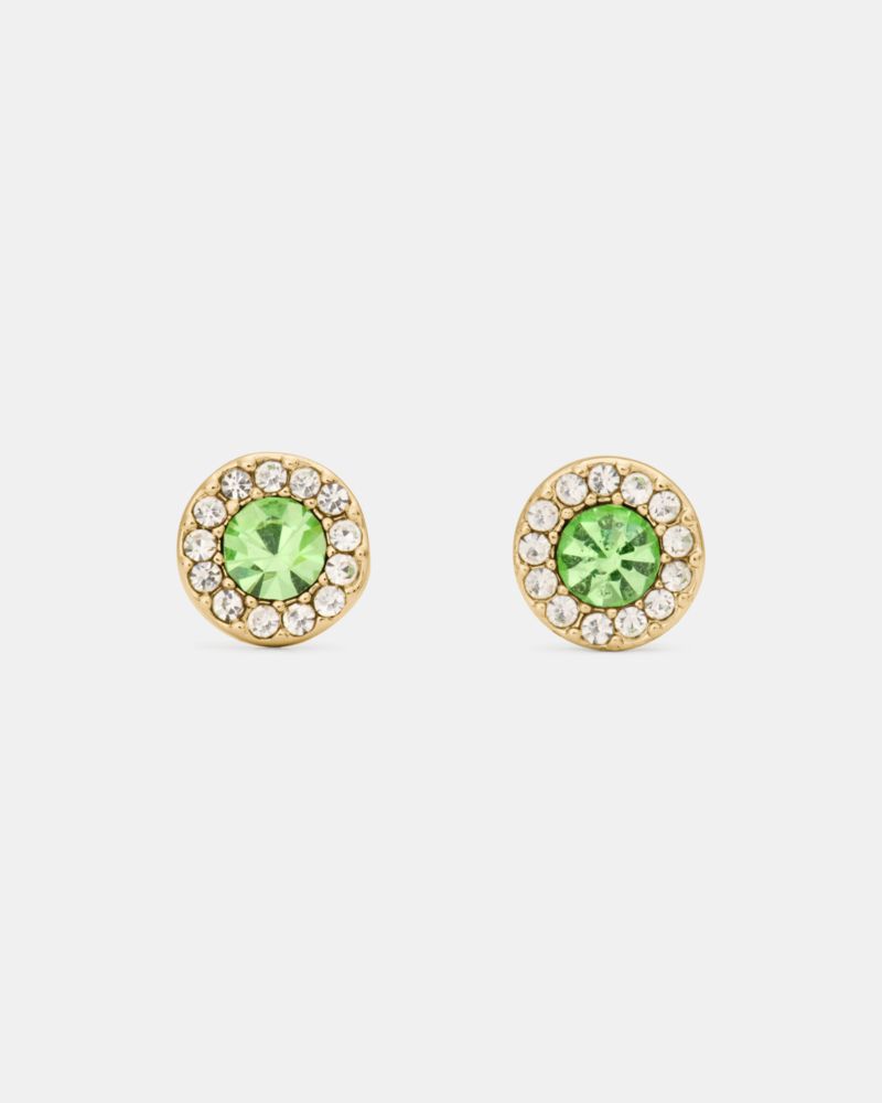 You're A Gem Pave Halo Studs