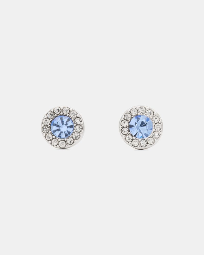 You're A Gem Pave Halo Studs