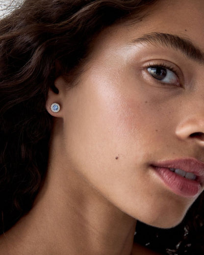 You're A Gem Pave Halo Studs