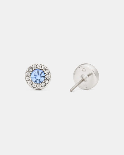 You're A Gem Pave Halo Studs