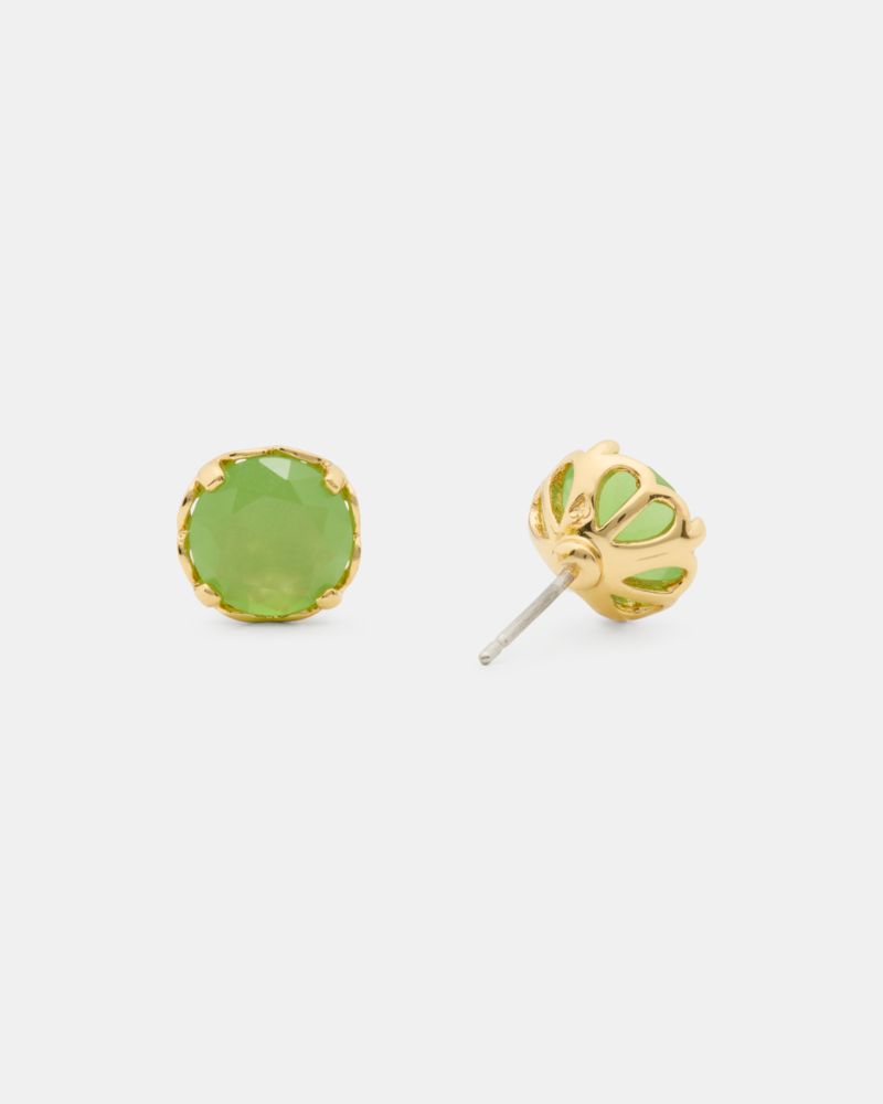 That Sparkle Round Earrings