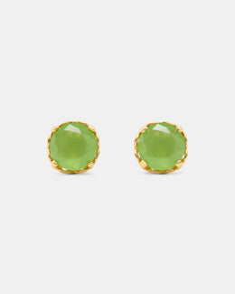 That Sparkle Round Earrings