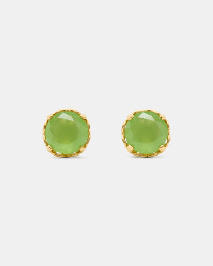 That Sparkle Round Earrings
