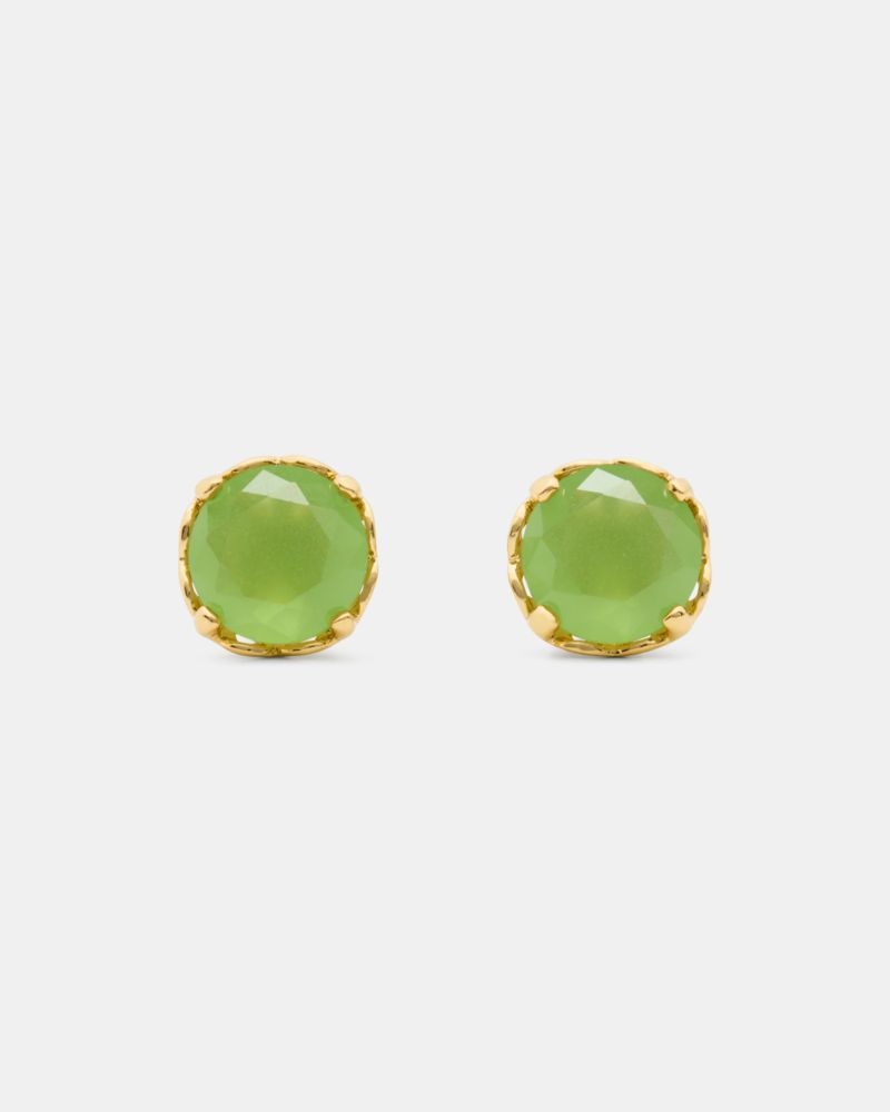 That Sparkle Round Earrings