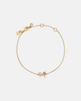 Girlie Pearlie Mini Bow Bracelet