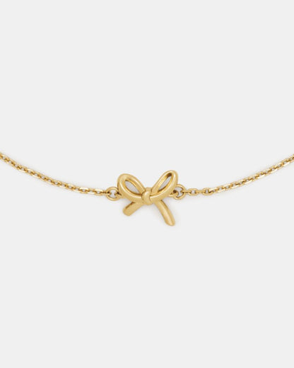 Girlie Pearlie Mini Bow Bracelet