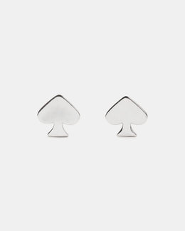 Signature Spade Mini Studs