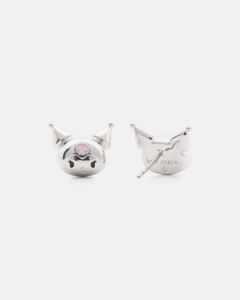 Hello Kitty And Friends X Kate Spade New York Kuromi Studs
