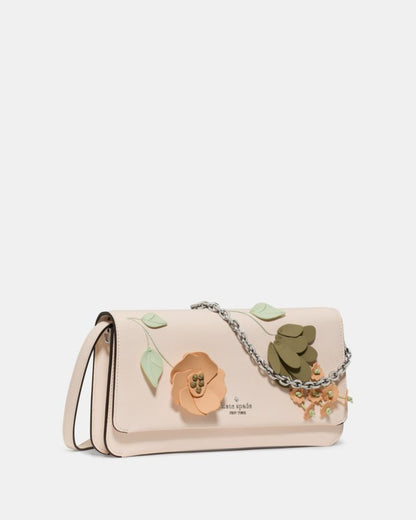 Ivy Floral Crossbody Bag