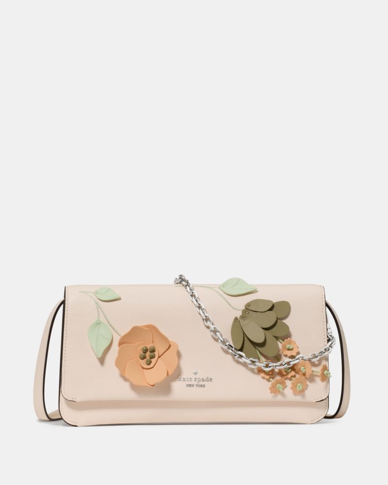 Ivy Snake Embossed Crossbody Bag
