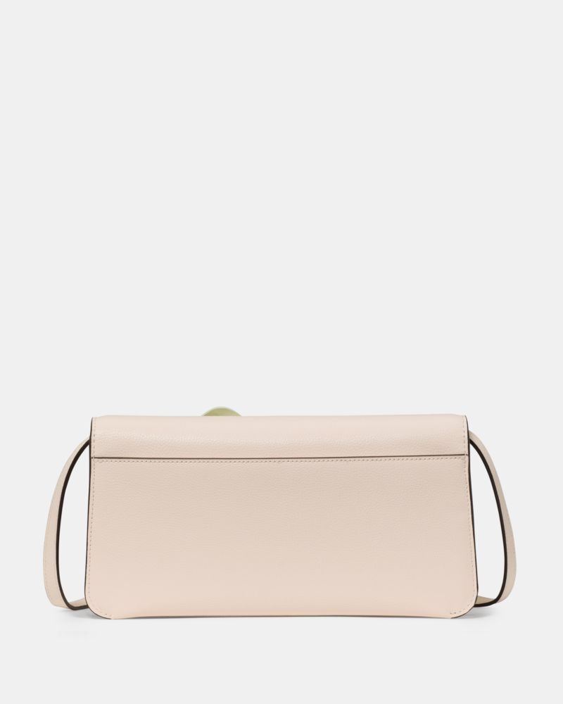 Ivy Snake Embossed Crossbody Bag