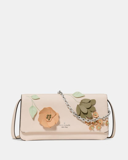 Ivy Straw Crossbody Bag