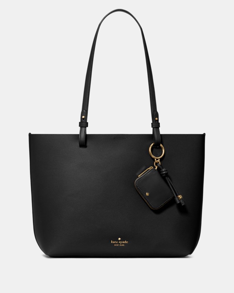 Tessa Tote Bag With Charm