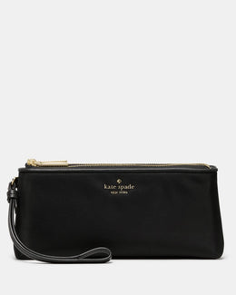 Wren Nylon Wristlet