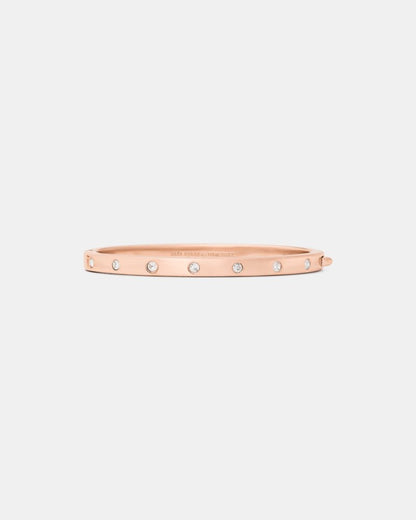 Set In Stone Hinged Bangle