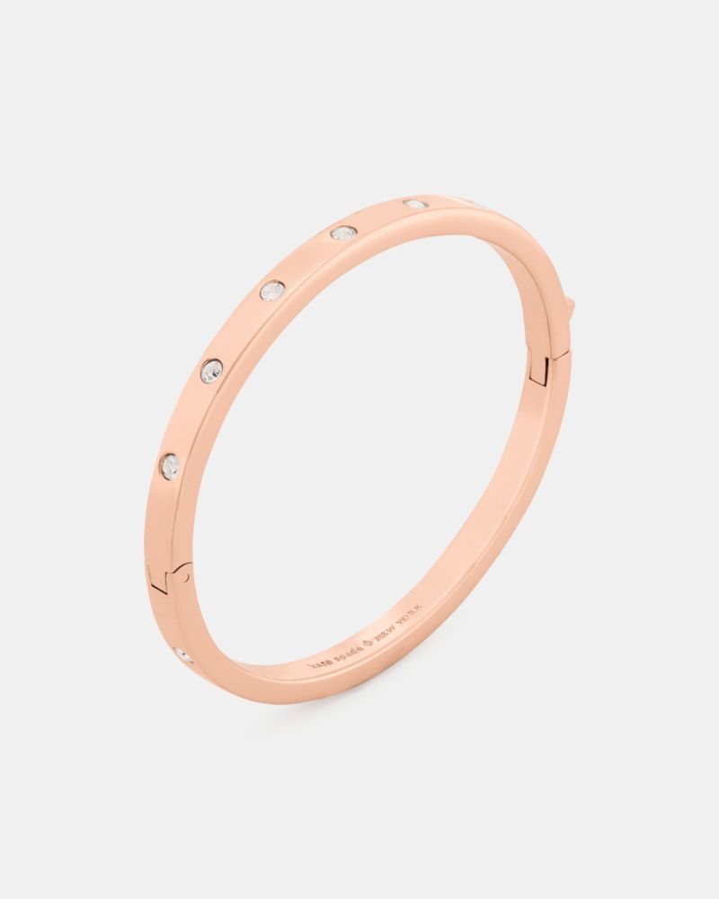 Set In Stone Hinged Bangle