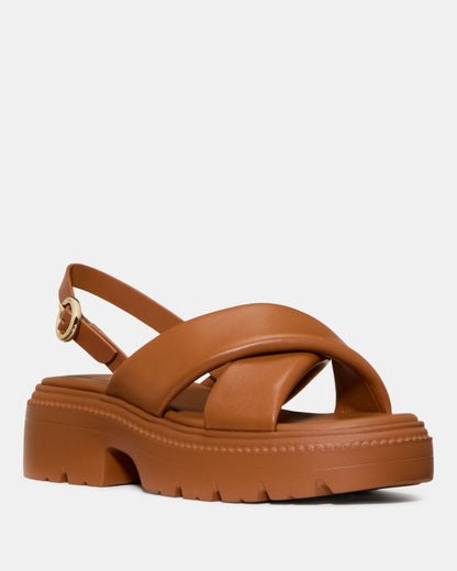 Halo Criss Cross Lug Sandal