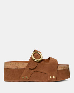 Halo Platform Footbed Sandal