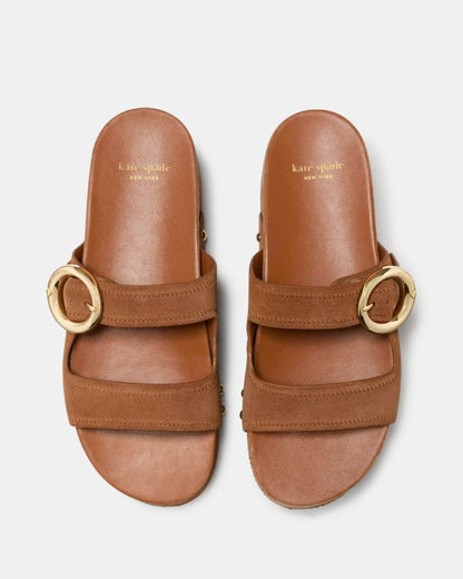 Halo Platform Footbed Sandal