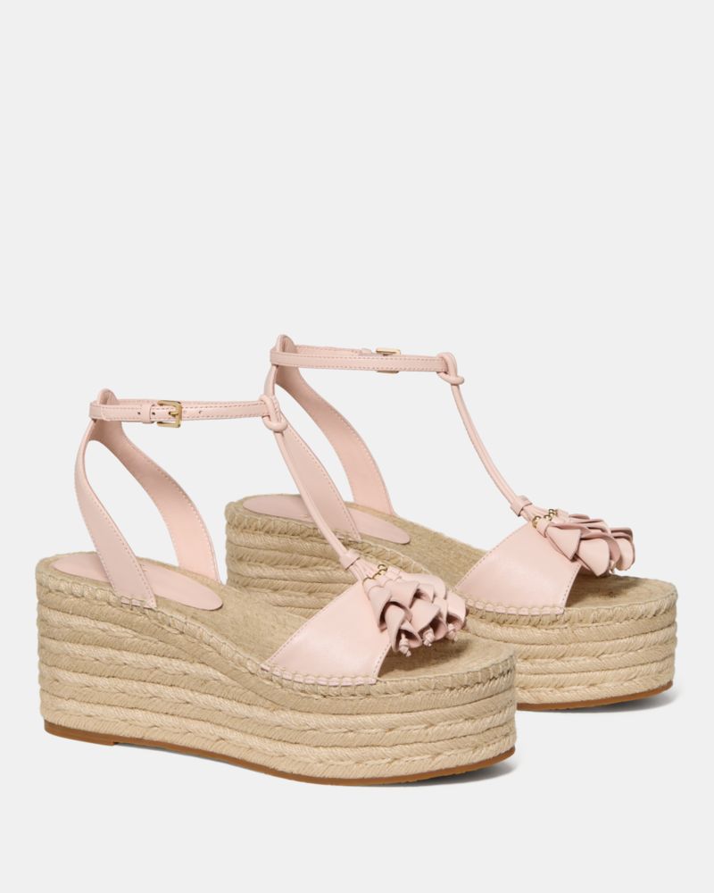 Lily Espadrille Wedge Sandal