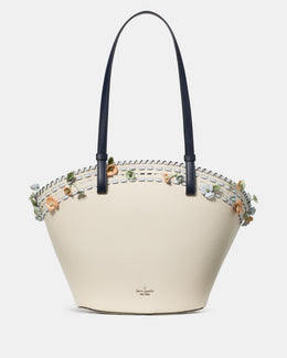 Dahlia Large Tote Bag