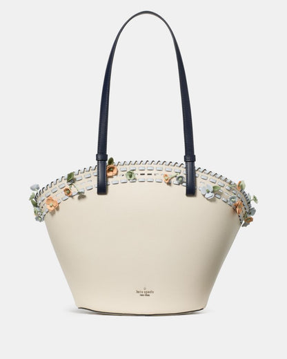 Dahlia Large Tote Bag