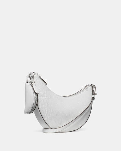 Duo Crinkle Metallic Mini Shoulder