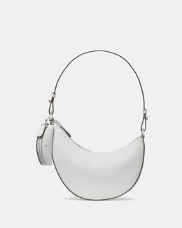 Duo Suede Mini Shoulder Bag