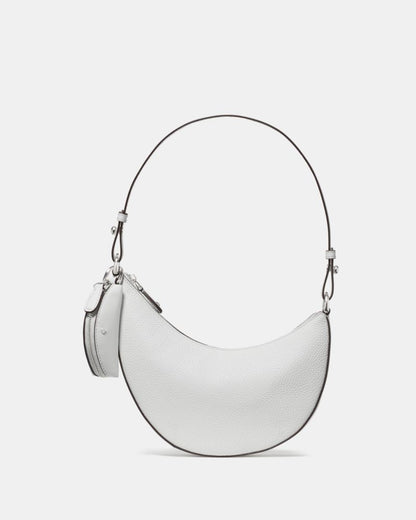 Duo Suede Mini Shoulder Bag