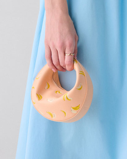 Duo Banana Mini Shoulder Bag