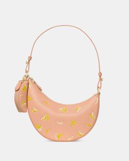 Duo Banana Mini Shoulder Bag