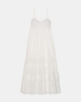 Breezy Voile Maxi Dress