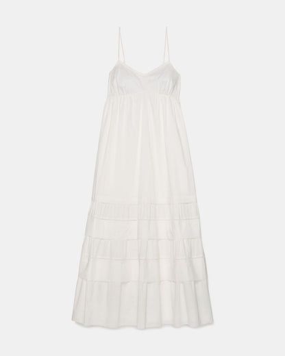 Breezy Voile Maxi Dress