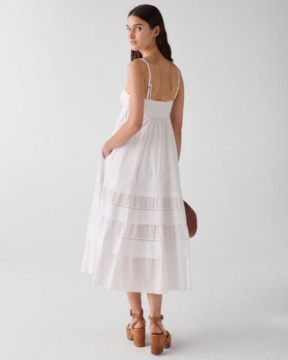 Breezy Voile Maxi Dress