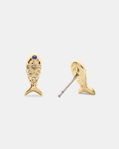 Summer Daze Fish Studs