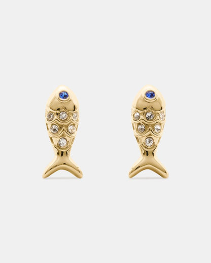 Summer Daze Fish Studs