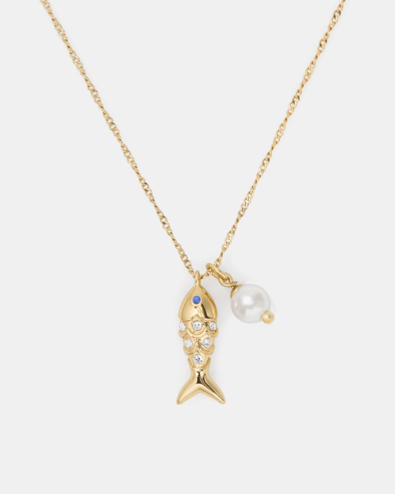 Summer Daze Fish Pendent