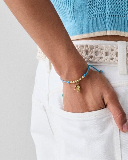 Summer Daze Banana Cord Bracelet