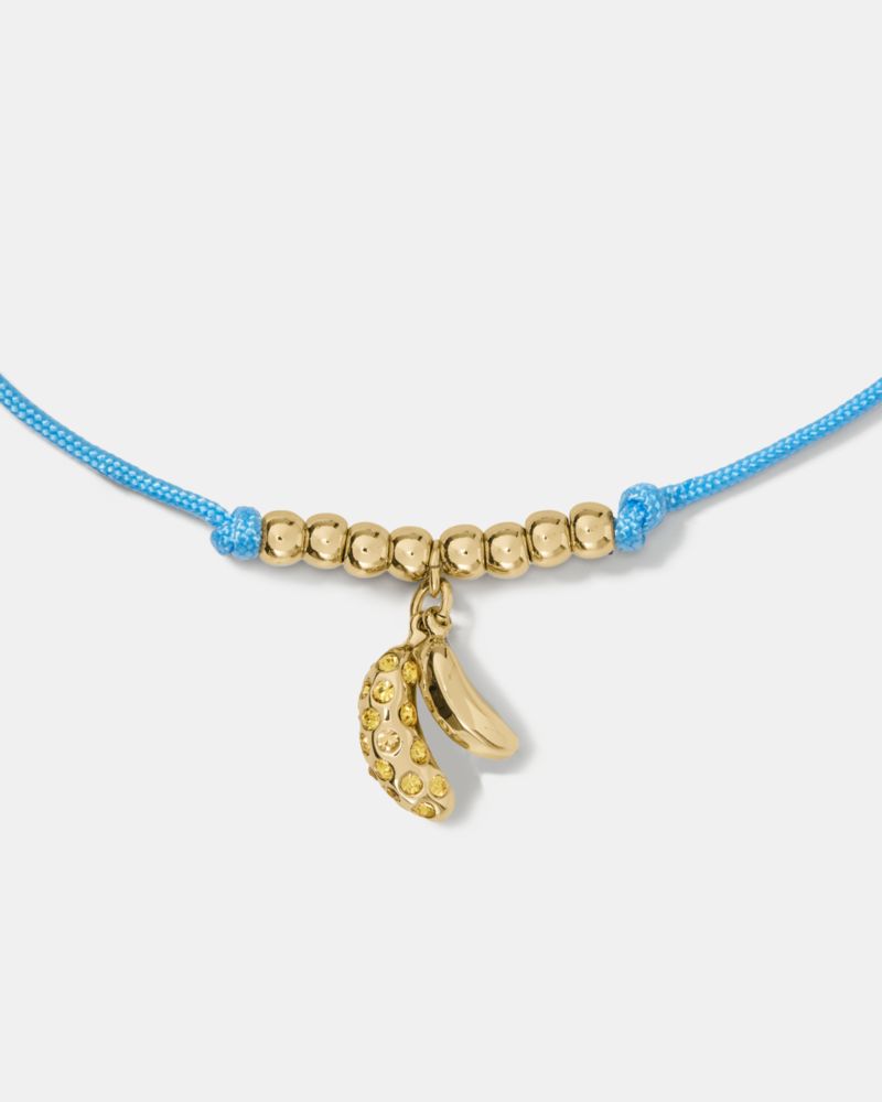 Summer Daze Banana Cord Bracelet