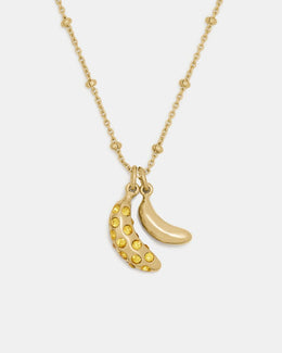 Summer Daze Banana Pendant