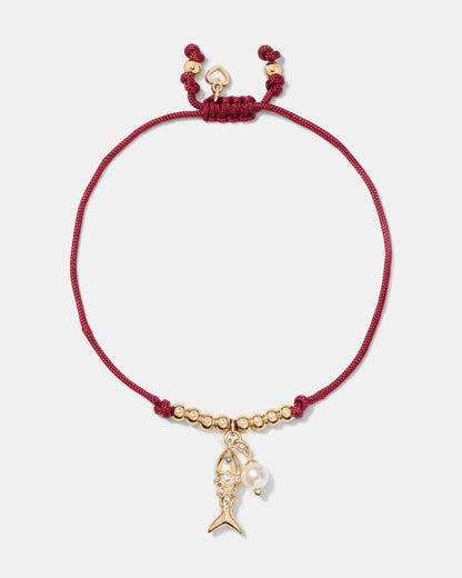 Summer Daze Fish Cord Bracelet