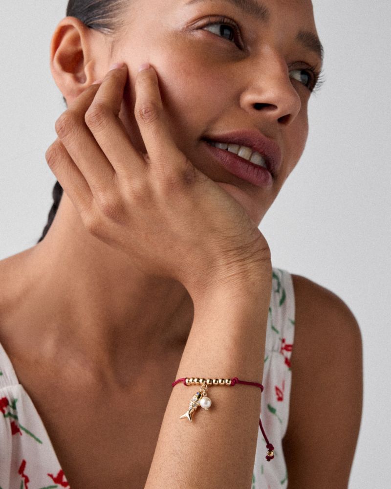 Summer Daze Fish Cord Bracelet